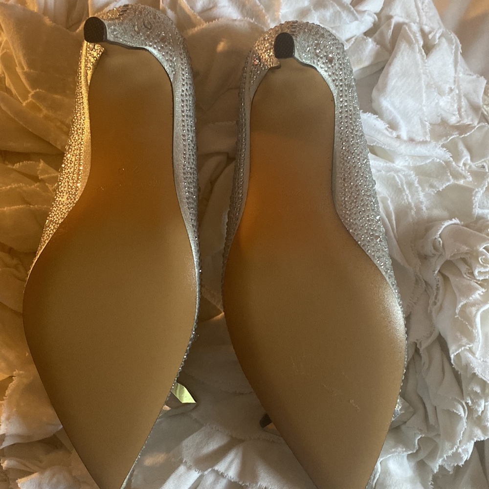 💖 sparkle heels - rhinestone shoes - Picture 5 of 6